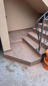 Photo de galerie - Escalier extérieur.