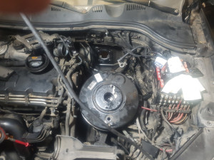Photo de galerie - Systeme de frein complet passat 
