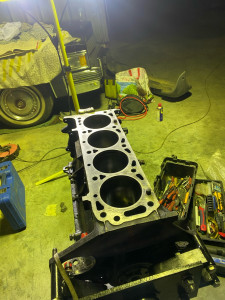 Photo de galerie - Restauration moteur