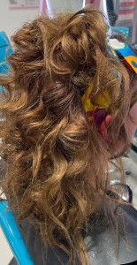 Photo de galerie - Couleur, balayage, Mise en forme de la chevelure pour Coupe années 80