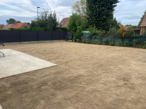 Photo de galerie - Semi de gazon en graine 