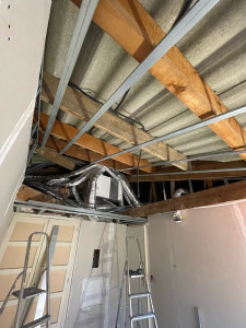 Photo de galerie - Plâtrerie - Murs - Plafonds