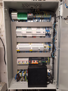 Photo de galerie - Armoire électrique station de lavage
