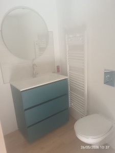 Photo de galerie - Réalisation complète de cette salle de bain