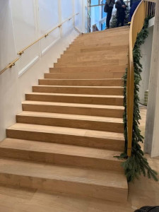 Photo de galerie - Pose de parquet - Revêtement de sol