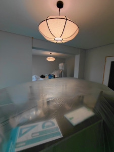 Photo de galerie - Peinture - Tapisserie