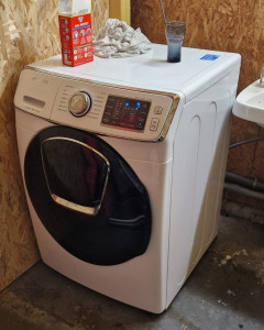 Photo de galerie - Lave Linge en Fonctionnement