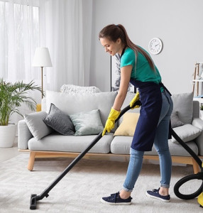 Photo de galerie - Faire l’aspirateur