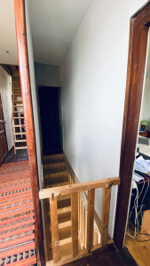 Photo de galerie - Fabrication escalier droit (avant)