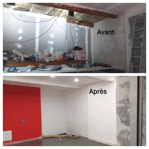 Photo de galerie - Artisan tout corps d'état - Rénovation