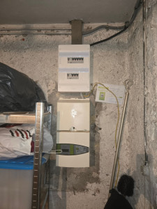Photo de galerie - Installation électrique
