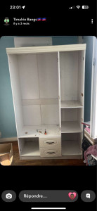 Photo de galerie - De montage de armoire 