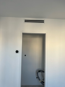 Photo de galerie - Grille de soufflage pour Clim gainable 