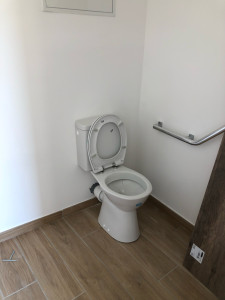 Photo de galerie - Réalisation d un wc handicapé 