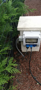 Photo de galerie - Pose de 4 coffrets électrique monophasé pour terrain de camping.

Tirage de câble et pose appareillage mise à la terre et accompagnement consuel nfc 15100.