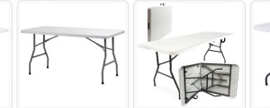Photo de galerie - Salon de jardin (tables et chaises)