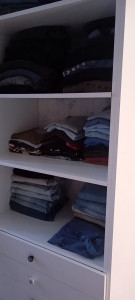 Photo de galerie - Dressing en service