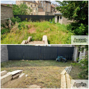 Photo de galerie - Tonte de pelouse - Débroussaillage