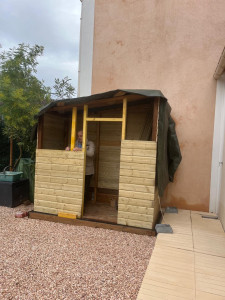 Photo de galerie - Abris de jardin