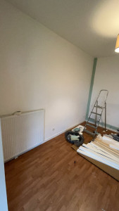 Photo de galerie - Peinture - Tapisserie