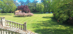 Photo de galerie - Tonte d'un château 
