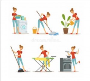 Photo de galerie - Bonjour , je vous propose les services suivant : ménage , repassage , lavage du linge , préparation de votre repas , aide aux courses , arrosage de vos fleurs , promenade de votre animal de compagnie . 