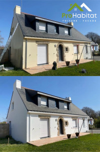 Photo de galerie - Peinture / Enduit