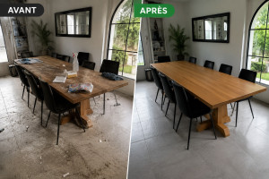 Photo de galerie - Nettoyage appartement 