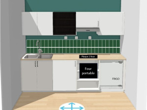 Photo de galerie - Montage meubles en kit