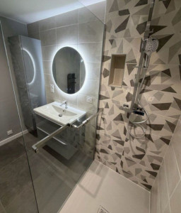 Photo de galerie - Rénovation complète sdb 