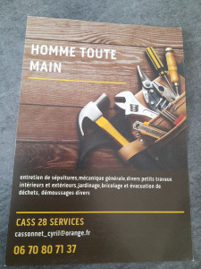 Photo de galerie - Bricolage multi service 