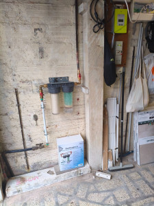 Photo de galerie - Pose filtre 