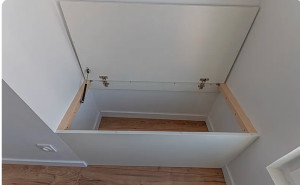 Photo de galerie - Fabrication meuble sur mesure 