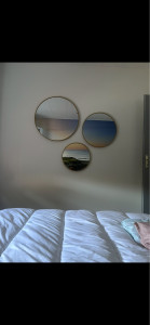Photo de galerie - Pose de miroirs