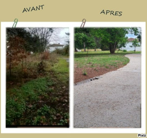 Photo de galerie - Entretien extérieur 