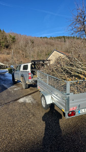 Photo de galerie - Enlèvement déchets verts 