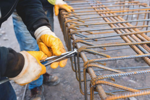 Photo de galerie - Ferrailleur bâtiment