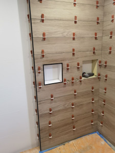 Photo de galerie - Faïence douche italienne 