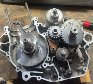 Photo de galerie - Réfection Moteur 250 Supermotard TM Racing.