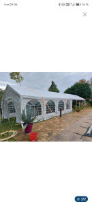 Photo de galerie - Tente de réception / Barnum / Chapiteau (usage domestique)