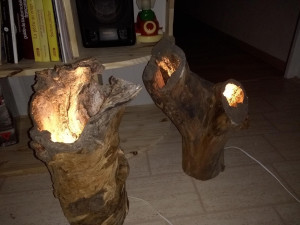 Photo de galerie - Lampes 