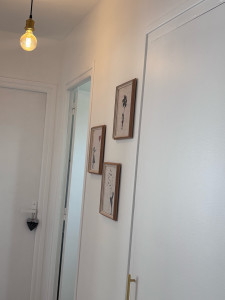 Photo de galerie - Pose cadres