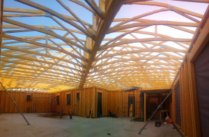 Photo de galerie - Maison 200m2 ossature bois 