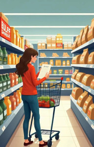 Photo de galerie - Aide aux courses