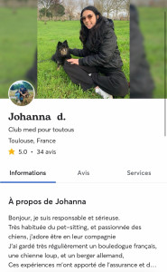 Photo de galerie - Je gardes des chiens au domicile de mes parents depuis 2018 route de seysses avec grand parc à côté et avec jardin sécurisé 