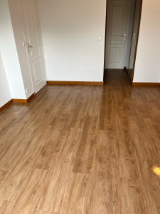 Photo de galerie - Pose de parquet - Revêtement de sol