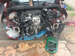 Photo de galerie - Changement moteur ford c-max