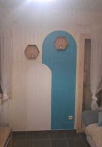 Photo de galerie - Peinture deco