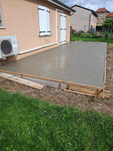 Photo de galerie - Terrasse Béton 