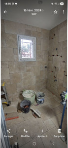 Photo de galerie - Salle de bain en opus